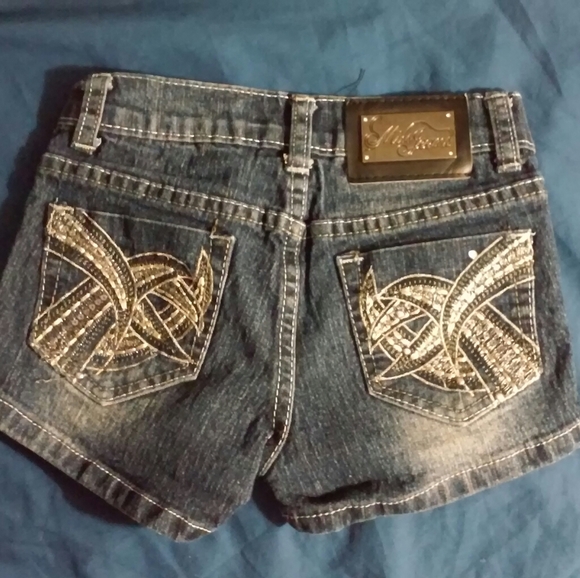 Miss Jeans Denim Shorts size 4 - Picture 2 of 7